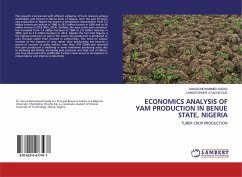 ECONOMICS ANALYSIS OF YAM PRODUCTION IN BENUE STATE, NIGERIA - Sadiq, Sanusi Mohammed; Eije, Christopher Otache
