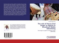 Cover The role of Hausa Oral Singer as Agents in Broadcast Media Advertising