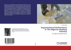 Organizational Performance In The Nigerian Banking Industry - Ishola, Karimu