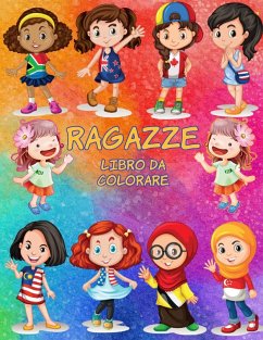 Ragazze libro da colorare - Dahlberg, Norea