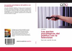 Los pactos psicológicos del público con la television - Buero, Luis