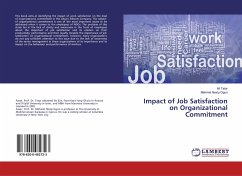 Impact of Job Satisfaction on Organizational Commitment - Tatar, Ali; Ogun, Mehmet Nesip