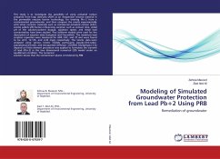 Modeling of Simulated Groundwater Protection from Lead Pb+2 Using PRB - Masood, Zehraa; Abd Ali, Ziad