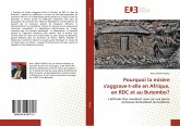 Pourquoi la misère s'aggrave-t-elle en Afrique, en RDC et au Butembo?