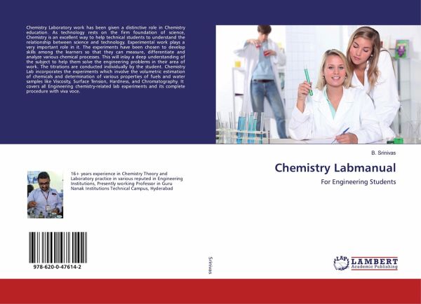 Chemistry Labmanual Chemistry Labmanual