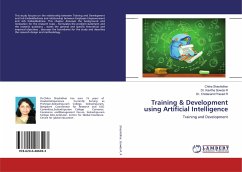 Training & Development using Artificial Intelligence - Shashidhar, Chitra; Gowda R, Kavitha; R, Chidanand Prasad