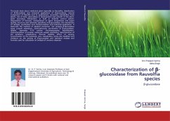 Cover Characterization of ¿-glucosidase from Rauvolfia species