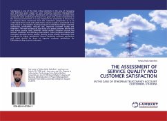 THE ASSESSMENT OF SERVICE QUALITY AND CUSTOMER SATISFACTION - Gebrihet, Teklay Hailu