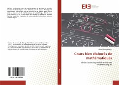 Cours bien élaborés de mathématiques - Manga, Alain Thierry