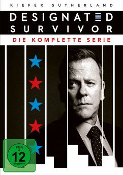 Designated Survivor - Die komplette Serie - Kiefer Sutherland,Adan Canto,Italia Ricci