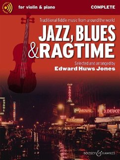 Jazz, Blues and Ragtime - HUWS JONES, EDWARD