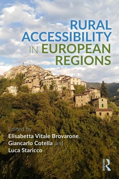 Cover Rural Accessibility in European Regions (eBook, ePUB)