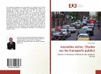 nouvelles séries : Études sur les transports publics