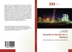 Viscosité et densité du n-Heptane - Sagdeev, Damir; Fomina, Marina; Abdulagatov, Ilmutdin