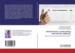 Performance contracting and service delivery - Onyango, Michael Ang'anyo; Sitienei (Ed), Shadrack Kipkoech; Ndege (Ed), Peter Odhiambo