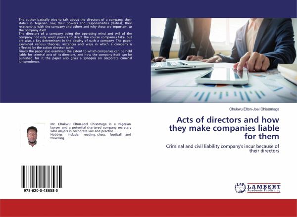 Acts of directors and how they make companies liable for them