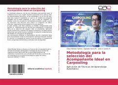 Metodología para la selección del Acompañante Ideal en Carpooling - Méndez Santos, César; Ibarra M., Salvador; Castán R., José A.