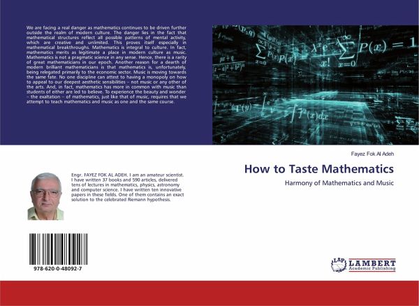 How to Taste Mathematics How to Taste Mathematics