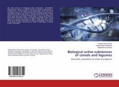Biological active substances of cereals and legumes - Parida, Mirkhamidova; Gafurdjan, Mukhamedov; Dilnoza, Babakhanova