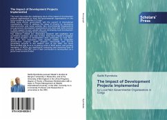 The Impact of Development Projects Implemented - Byombuka, Sadiki