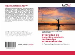 Diversidad de especies marinas capturadas artesanalmente - Salas Tapia, Grisbel; Núñez García, Laura G; Díaz Larrea, Jhoana