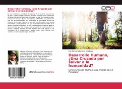 Desarrollo Humano, ¿Una Cruzada por salvar a la humanidad? - Villanueva Rodríguez, José Manuel
