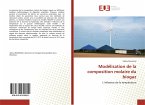 Modélisation de la composition molaire du biogaz