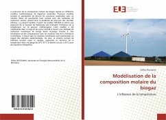 Cover Modélisation de la composition molaire du biogaz