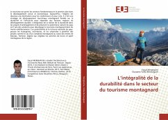 L¿intégralité de la durabilité dans le secteur du tourisme montagnard - Merghache, Faiçal; Yahia Berrouiguet, Oussama