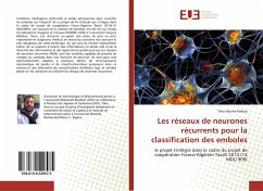 Les réseaux de neurones récurrents pour la classification des emboles - Kerbaa, Taha Hocine