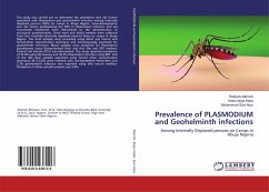 Prevalence of PLASMODIUM and Geohelminth infections - Momoh, Rekiyatu; Ileigo Inabo, Helen; Sani Aliyu, Muhammad