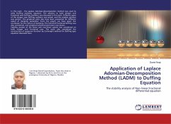 Application of Laplace Adomian-Decomposition Method (LADM) to Duffing Equation - Nnaji, Daniel