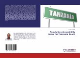 Population Accessibility Index for Tanzania Roads
