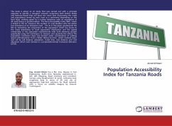 Population Accessibility Index for Tanzania Roads - M Kilaini, Arnold