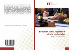 Réflexion sur la législation pénale sénégalaise - Diedhiou, Kaoussou