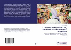 Customer Perceived Value, Personality and Behavioral Intentions - Kibos, Kiprop