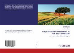 Crop Weather Interaction in Wheat & Mustard - Kumar, Parvinder; Singh, Surender; Singh, Diwan