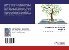 The Skill of Reading in English - Selvaraj, Lingeswari
