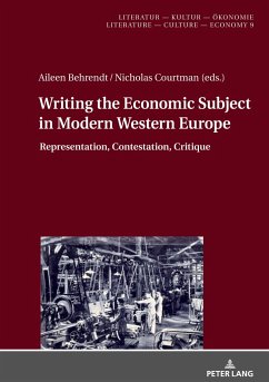 Writing the Economic Subject in Modern Western Europe
