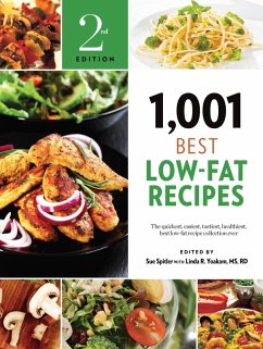 1,001 Best Low-Fat Recipes (eBook, PDF) - Spitler, Sue