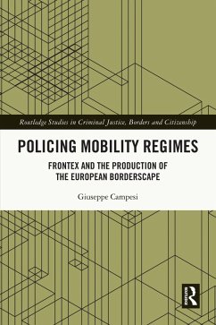 Cover Policing Mobility Regimes (eBook, ePUB)
