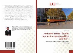 nouvelles séries : Études sur les transports publics volume 1 - Csuzi, István