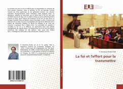 Cover La foi et l'effort pour la transmettre