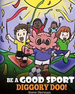 Cover Be A Good Sport, Diggory Doo!