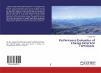 Performance Evaluation of Change Detection Techniques