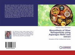 Biosynthesis of Silver Nanoparticles using Asparagus Nelsii root extract - Hangula, Bollah-Braz Thango Virgilio