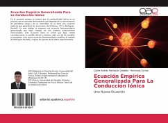 Ecuación Empírica Generalizada Para La Conducción Iónica - Palchucán Ceballos, Carlos Andrés; Correa, Hernando