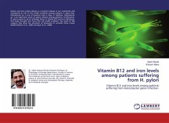 Vitamin B12 and iron levels among patients suffering from H. pylori - Mwafy, Saleh; Afana, Wesam