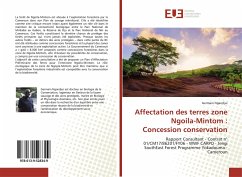 Affectation des terres zone Ngoila-Mintom : Concession conservation - Ngandjui, Germain