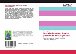 Discriminación hacia personas transgénero - Bustamante Roa, Miguel Angel